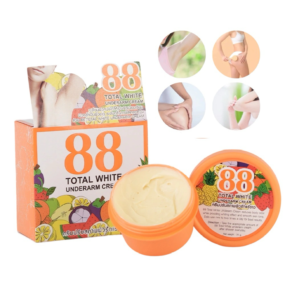 Kem Giảm Thâm Nách 88 Tot White Underarm Cream Thái Lan