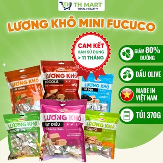   COMBO 2 TÚI GIÁ 96K  Lương Khô 13 Vị Fucuco Bổ Sung Năng Lượng Tốt Cho Sức Khỏe Sử Dụng Tiện Lợi 