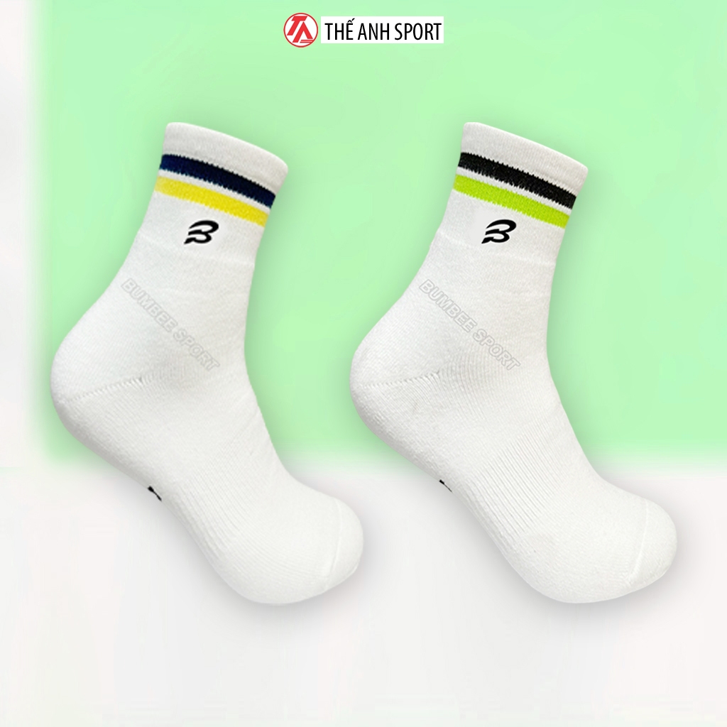 Tất Cầu Lông Bumbee Phiên Bản Đặc Biệt, Vớ Bumbee Chất Liệu Cao Cấp Dày Dặn Co Giãn (B2)