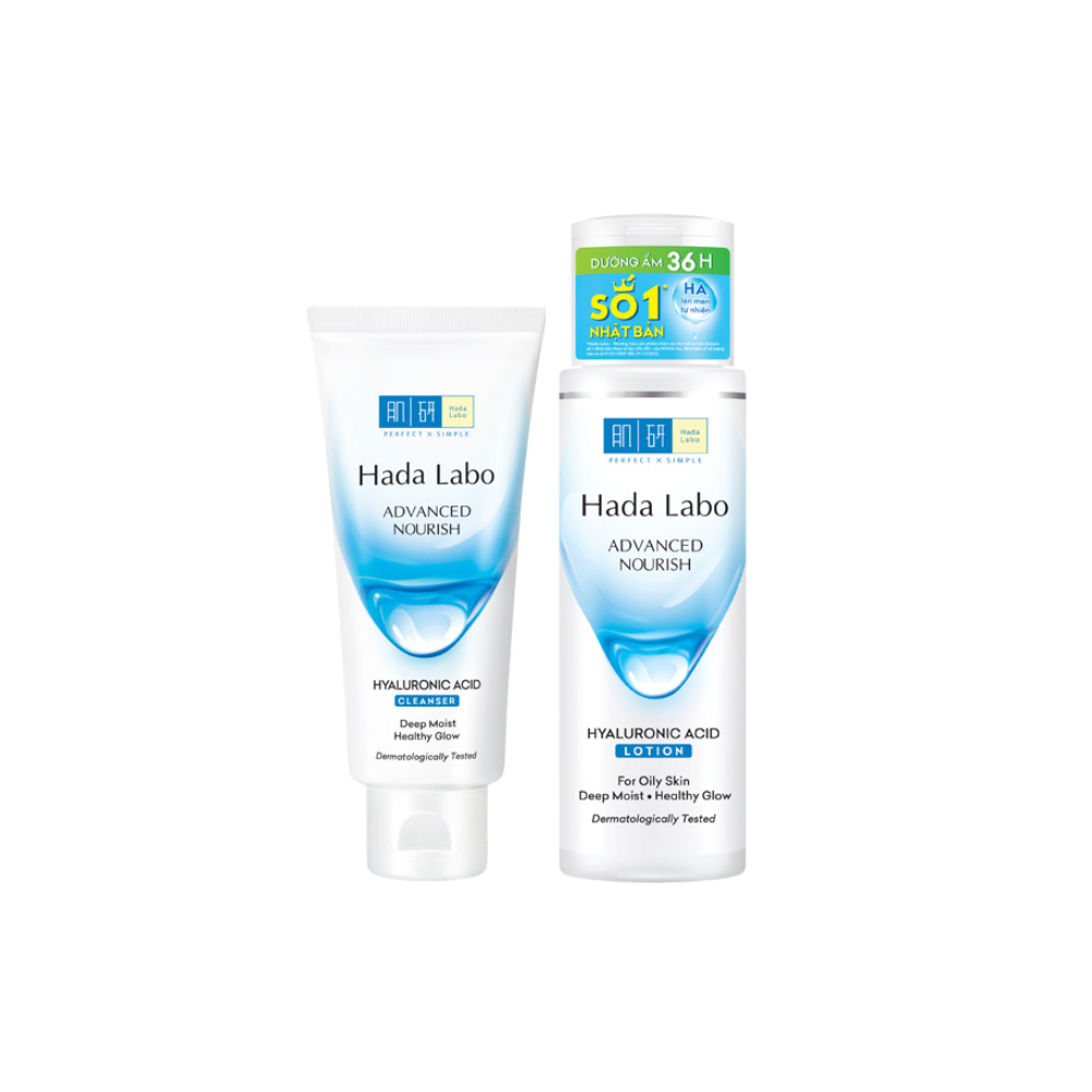 [VB] Combo sạch sâu dịu nhẹ, dưỡng ẩm nhanh chóng: Sữa rửa mặt Advanced Nourish 80g + Nước dưỡng ẩm 170ml (da dầu) | BigBuy360 - bigbuy360.vn