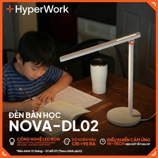  Đèn bàn học chống cận HyperWork Nova DL02 | Đèn LED bảo vệ mắt không ánh sáng xanh 