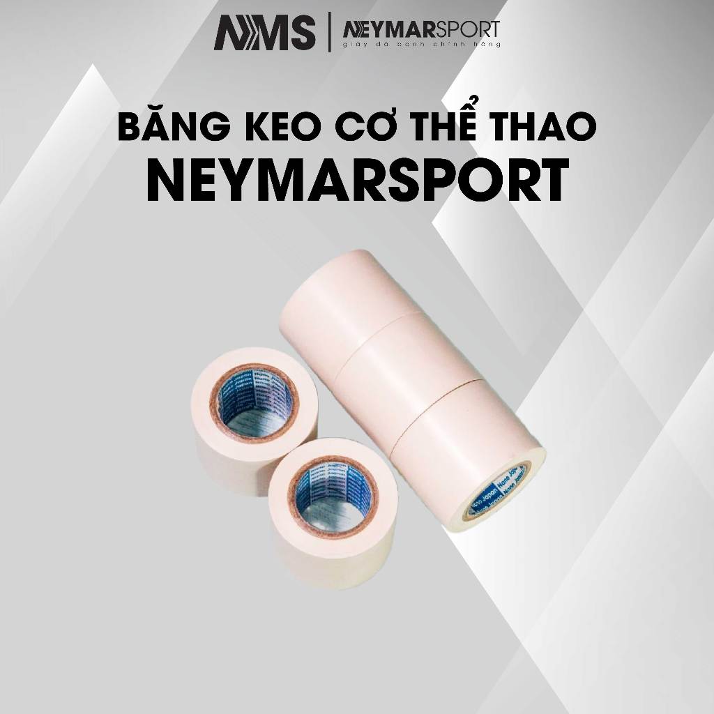 Băng keo cơ thể thao NEYMARSPORT giảm chấn thương cơ thể khi vận động thể thao