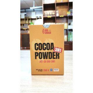 BỘT CACAO BunGo 3 IN 1 - COCOA POWDER