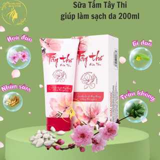  SỮA TẮM TÂY THI TUBE 200g 