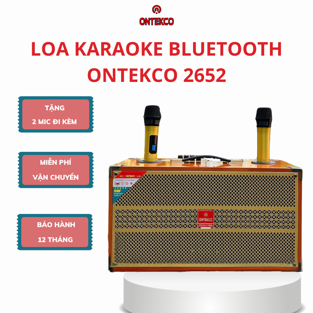 Loa xách tay ONTEKCO 2652
