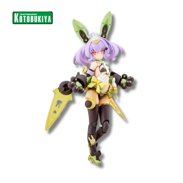 Mô hình lắp ráp Kotobukiya Megami Device Puni Mofu Tu