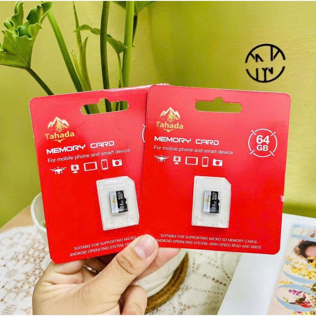 Thẻ nhớ Micro, Thẻ nhớ Micro TAHADA 2GB/ 4GB/ 8GB/ 16GB/ 32GB. NL