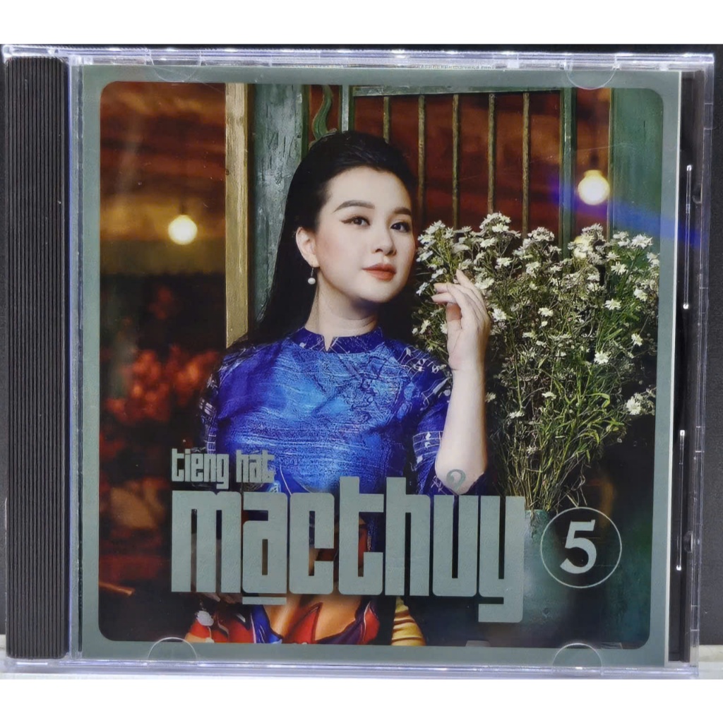 Đĩa CD- Tiếng hát Mạc Thủy vol 5