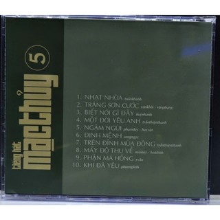 Đĩa CD- Tiếng hát Mạc Thủy vol 5