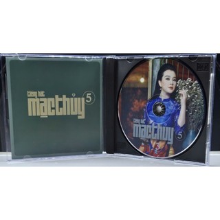 Đĩa CD- Tiếng hát Mạc Thủy vol 5