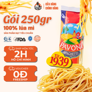  Mỳ Ý Spaghetti N5 1,8mm Pavoni thương hiệu Ông Chà Và 250gr - Hàng Chính Hãng 