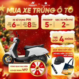   Nhận Tại HCM  Xe Máy Điện VinFast Vero X - Smartkey - Màn hình TFT 