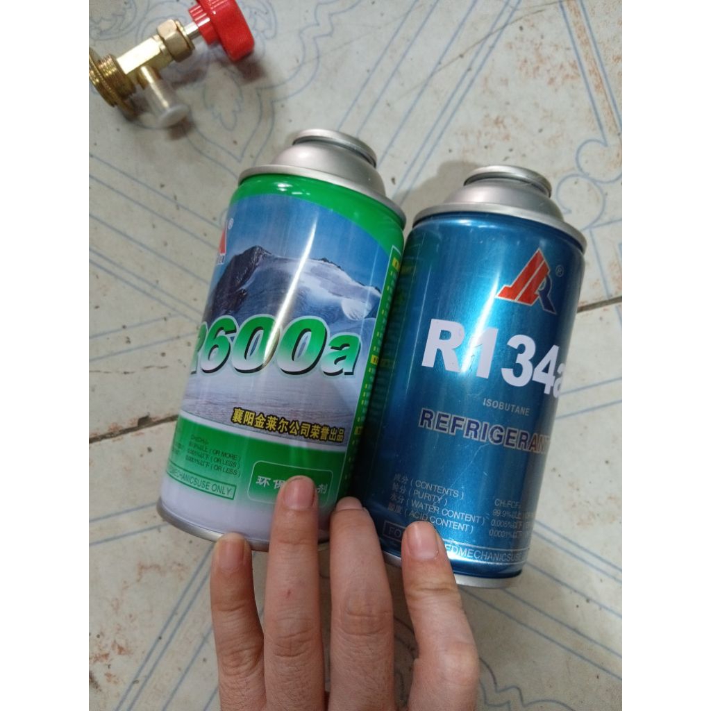 Ga lon r600,r134 dùng cho tủ lạnh
