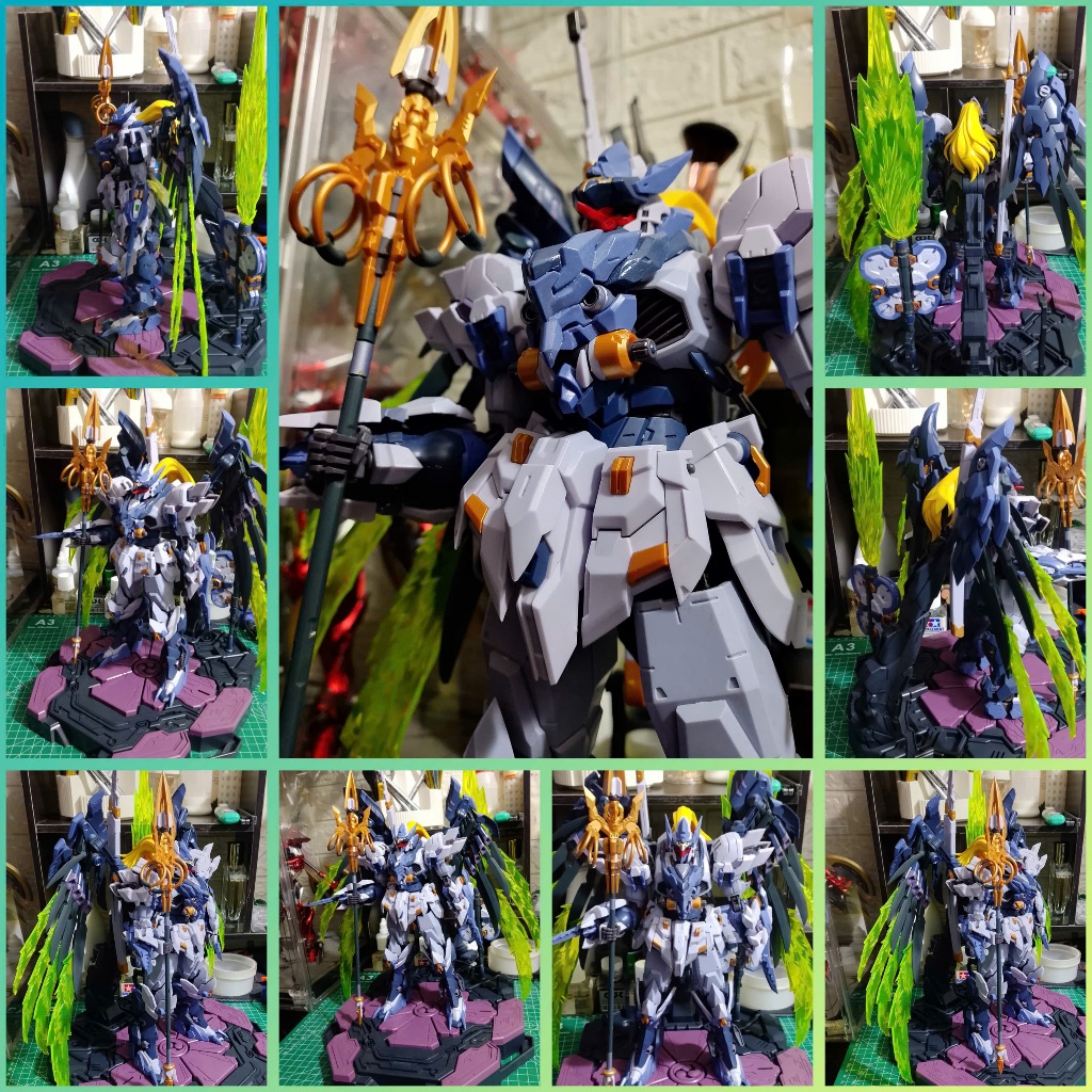 Mô Hình Đã Lắp Ráp Tengu Judge - Yoshitsune Không Gãy Lỗi ( khung xương kim loại có decal nước và ba