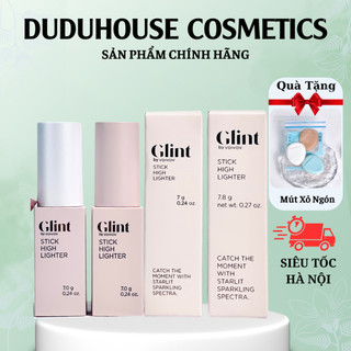  Phấn Nhũ Bắt Sáng Glint Stick Highlighter Dạng Thỏi 7.8g Duduhouse 