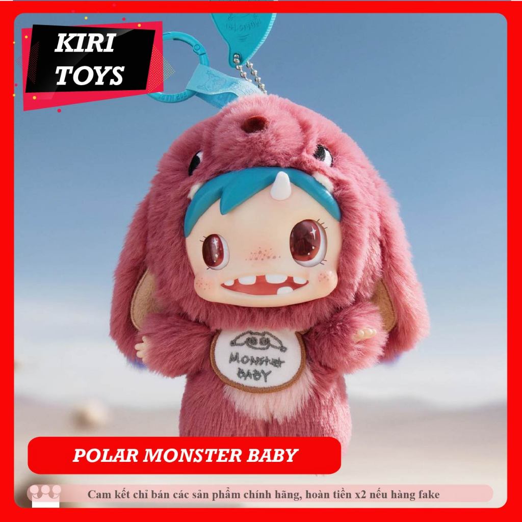 Polar Monster Baby Collection (Hàng đặt trước) - Pop Mart