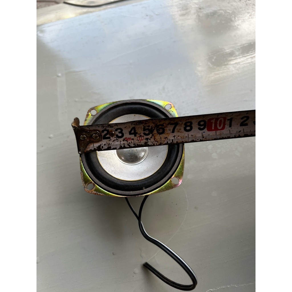loa vi tĩnh cũ hàng tháo thùng kích thước 8cm 4ôm