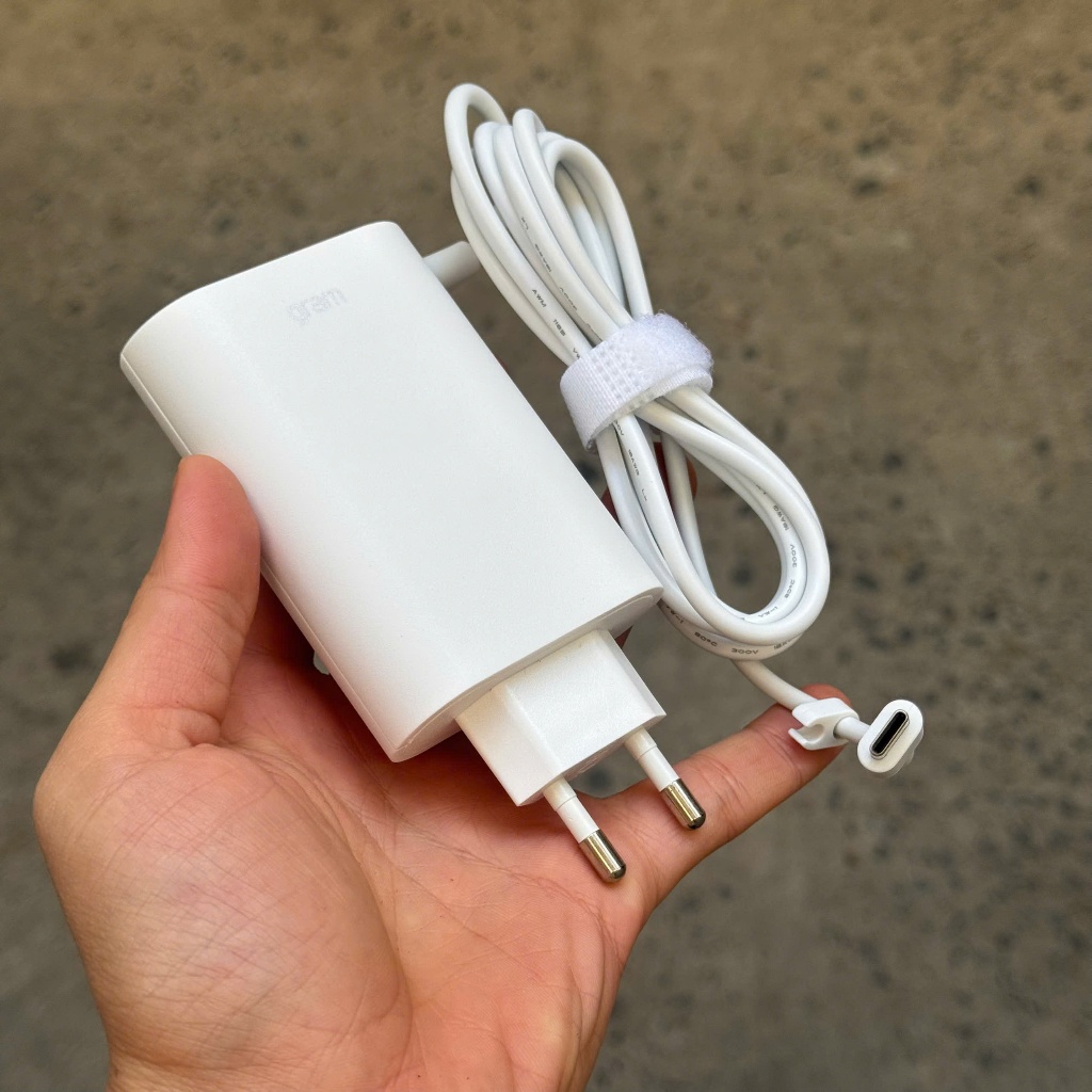 Bộ sạc Laptop LG Gram 16Z90P 20V 3.25A xịn chính hãng