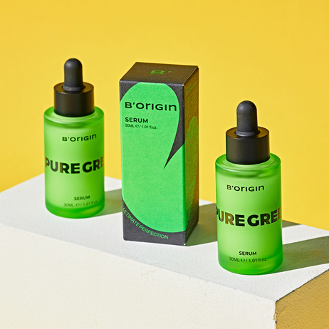 [Date 08/08/2024] Tinh chất thiên nhiên xanh dịu nhẹ B’Origin Pure Green serum 30ml