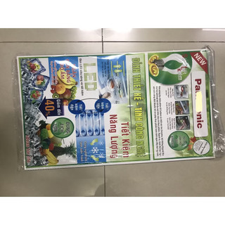 Combo 10 tem dán tủ lạnh pa****nic