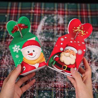 Combo 10 hộp quà noel làm quà tặng