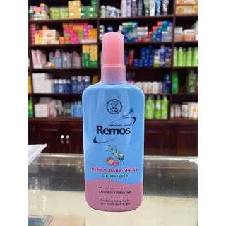 Xịt chống muỗi Remos