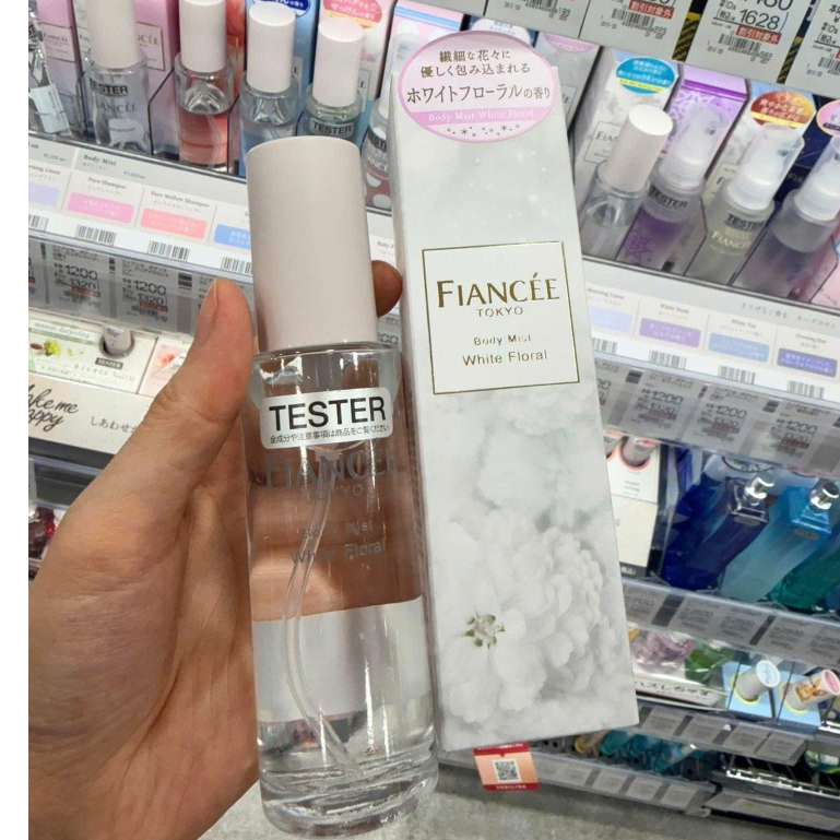 Body mist FIANCEE nội địa Nhật - 50ml