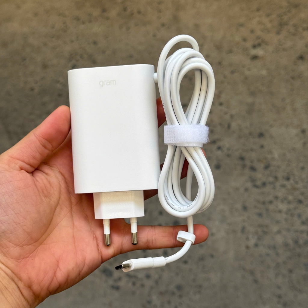 Cục sạc Laptop LG Gram 2021 14ZD90P-G.AX56A5 ,17Z90P-G.AH78A5 zin bóc máy