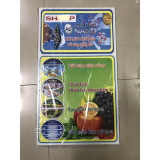 Miếng dán tủ lạnh sáp - Tem dán tủ lạnh Sáp
