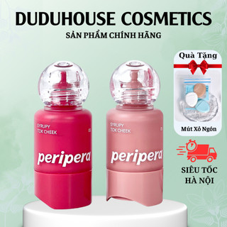  Má Hồng Kem Peripera Syrupy Tok Cheek Mịn Bóng 9g Duduhouse 