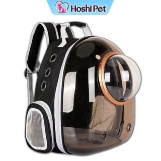  Balo phi hành gia vận chuyển chó mèo dưới 5kg Hoshi Pet BL02 có kính chống nắng 