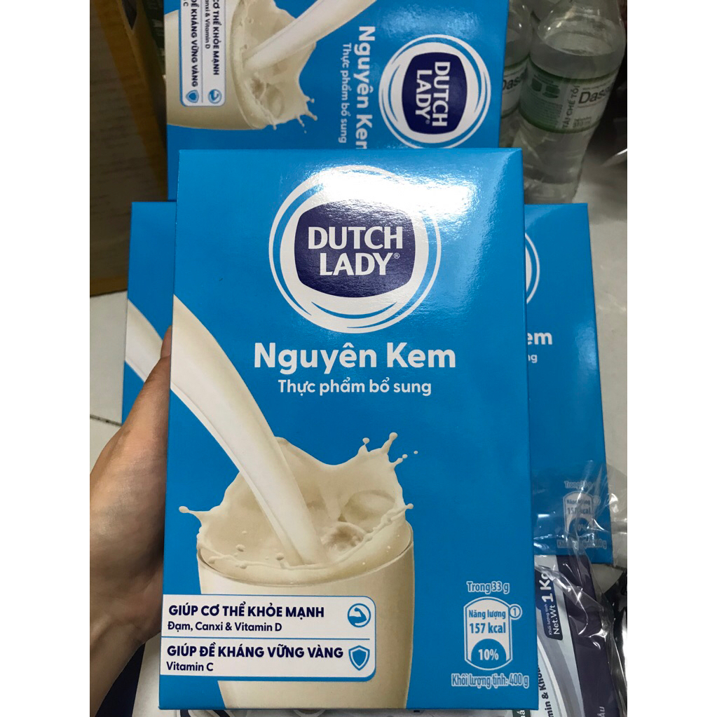 Hộp sữa bột dutch lady nguyên kem hà lan 400g