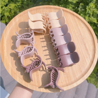 [Peinn] Kẹp tóc càng cua 5 răng bầu nâu siêu chắc