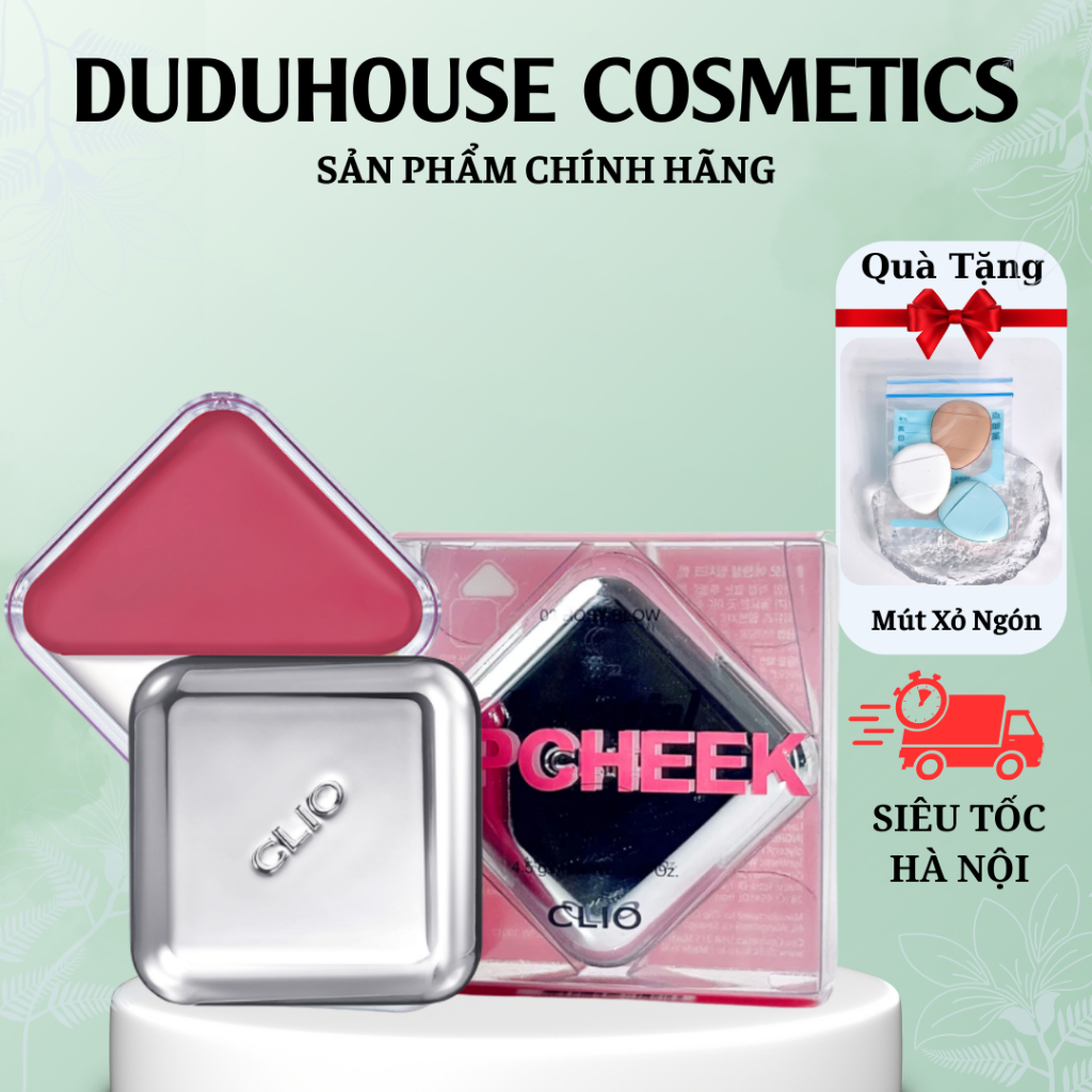 Son Môi Kiêm Má Hồng Clio Essential LipCheek Tap 4.5g Duduhouse