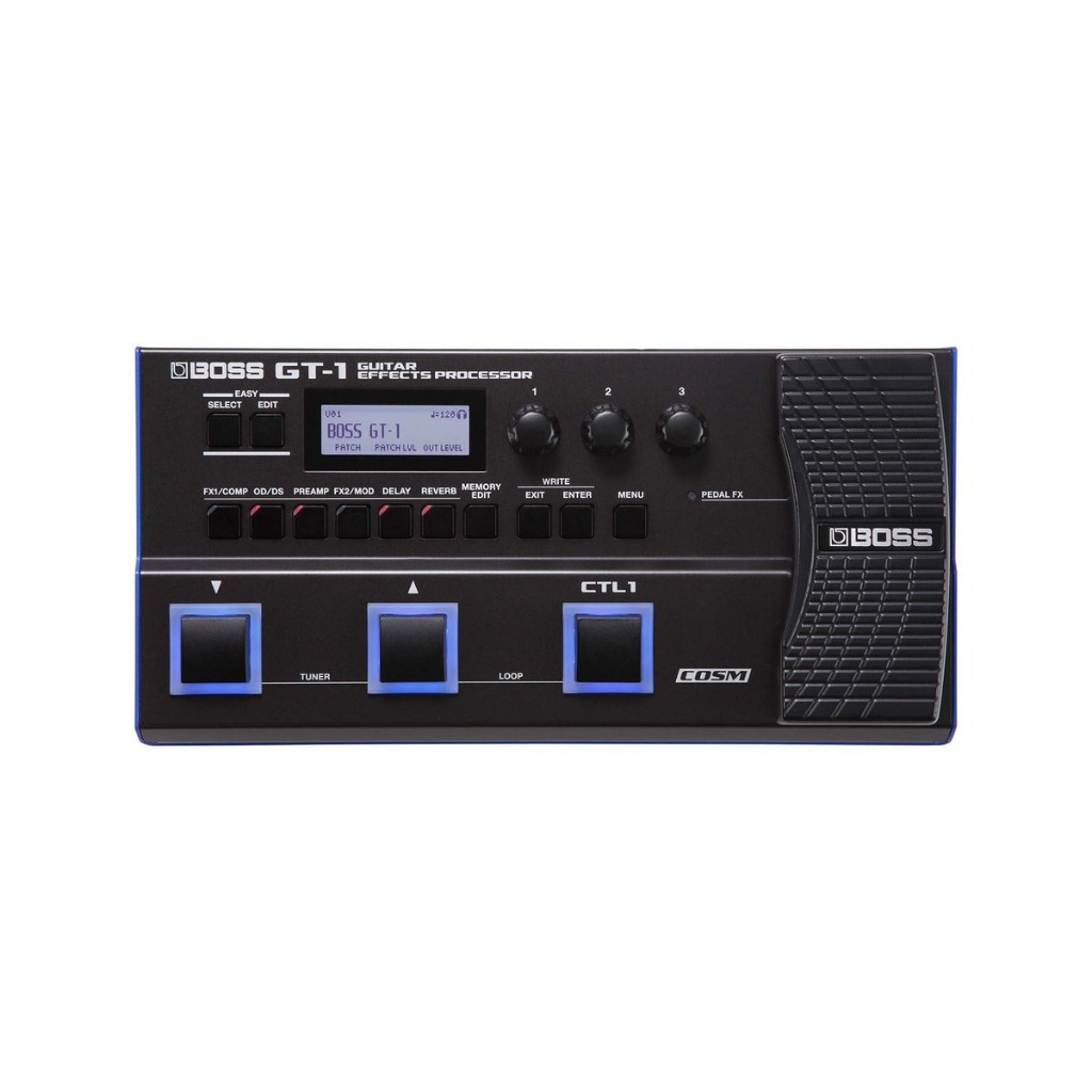 Pedal Guitar Boss GT1 Guitar Effects Processor