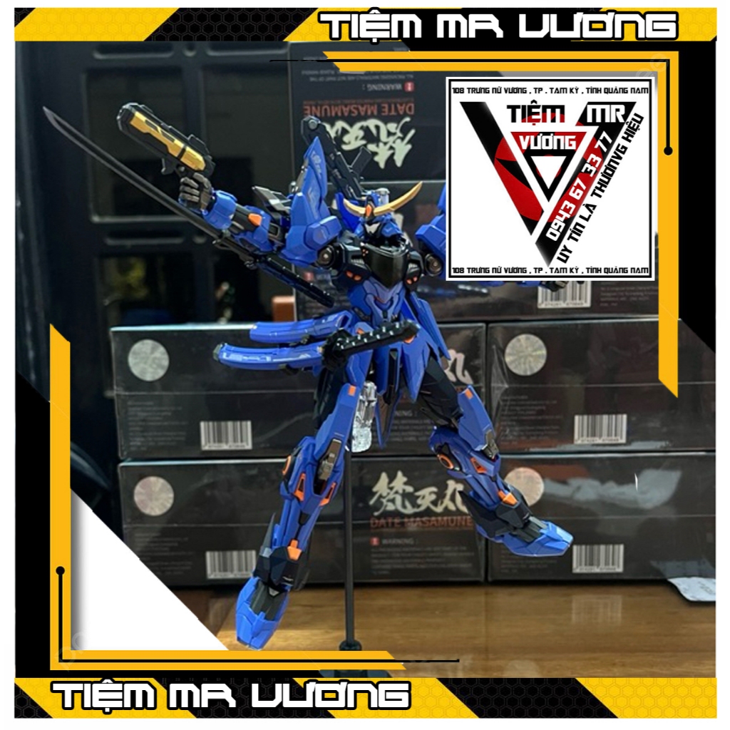 [Hàng Sẵn] Date Masamune 1/100 Moshow Đã Khui Seal Không Gacha