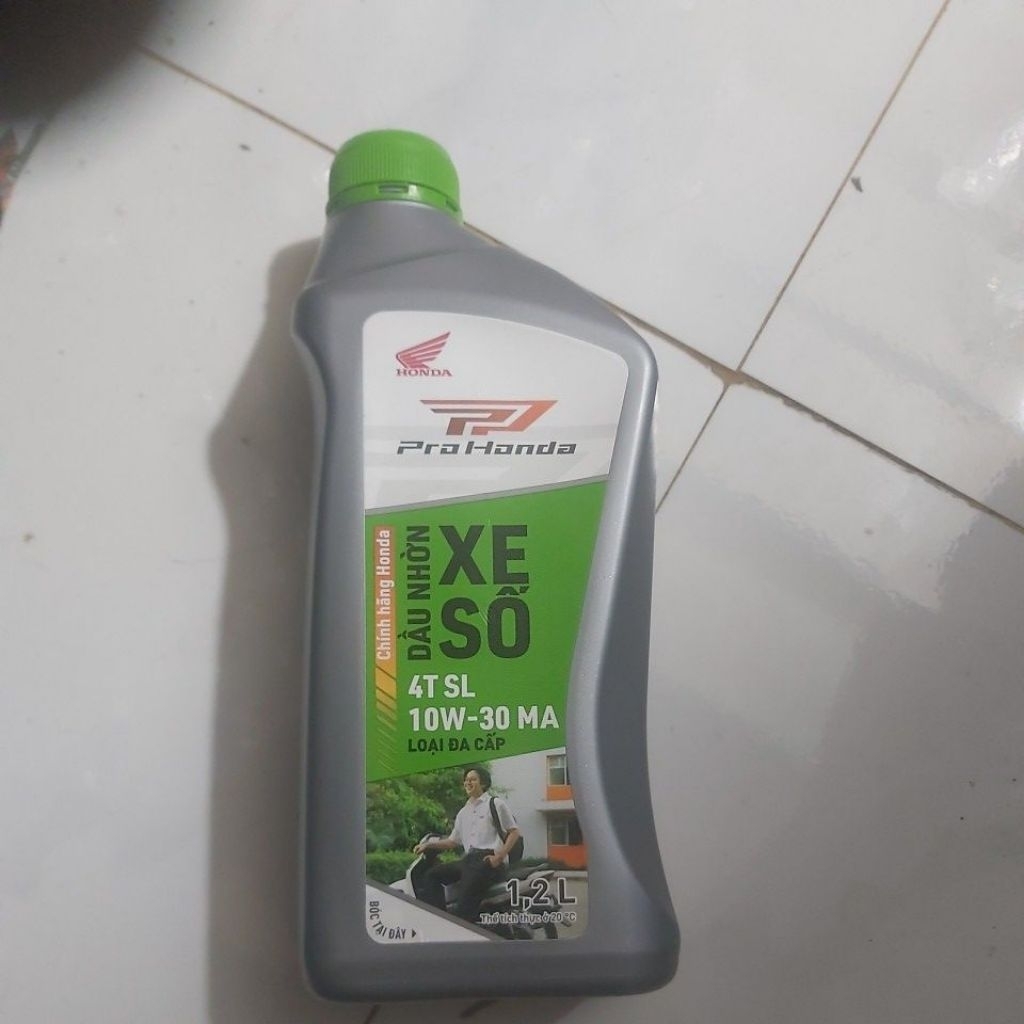 Nhớt winner 1 lít 2 honda 1.2 lit