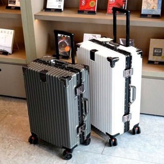 Vali Trà My -  Khung Nhôm Khóa Sập 002 Kiểu dáng đẹp, Chất Liệu Nhựa PC Chống Xước, Chống Va Đập Tuyệt đối