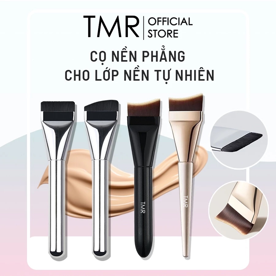  Cọ Tán Nền Mảnh Dẹt TMR F-L603 Giúp Bạn Sở Hữu Lớp Nền Căng Mướt Và Mịn 