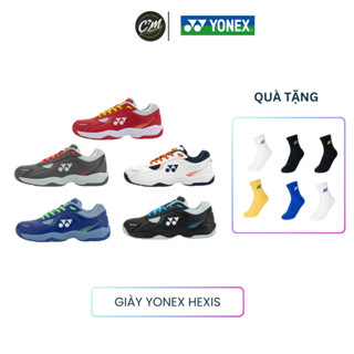   TẶNG VỚ YONEX  Giày Cầu Lông Yonex Hexis Chính hãng - Đệm Chống Sốc Bám Sân Tốt Thoải Mái Cho Người Chơi Phong 