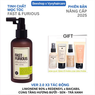  Xịt mọc tóc VyVyHairCare hổ trợ giúp mọc tóc và ngăn rụng tóc giúp tóc nhanh dài 