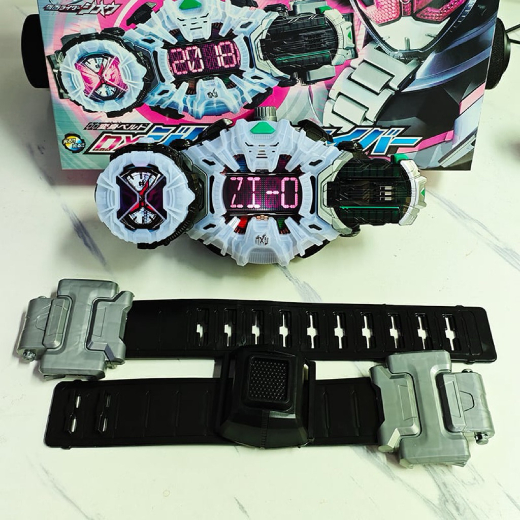 [ZIKU DRIVER][ĐỌC NHIỀU RIDER WATCH] Ziku Driver dx có led đọc được nhiều rider watch bên shop bán k