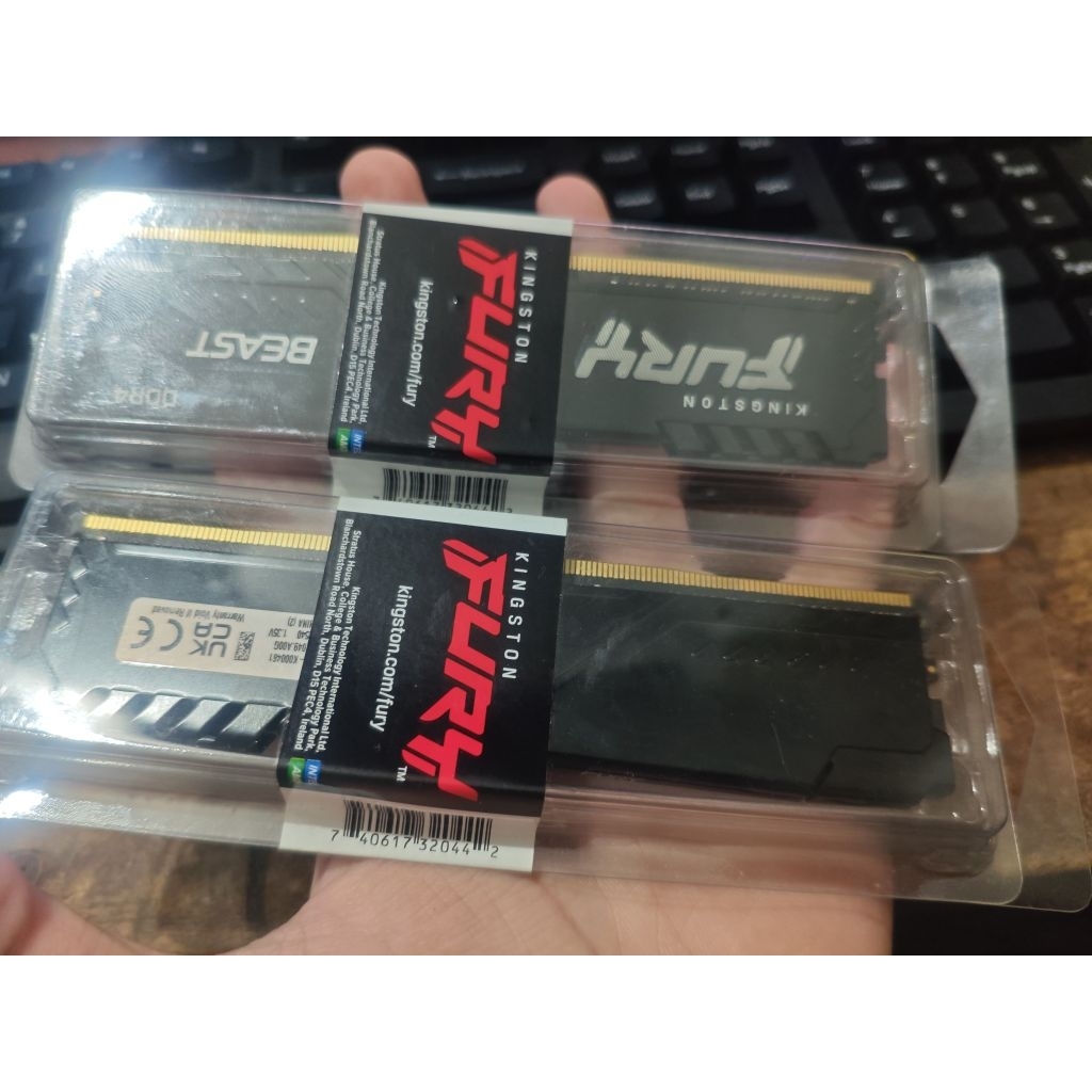 Kingston Fury Beast DDR4 16GB 3200MHz