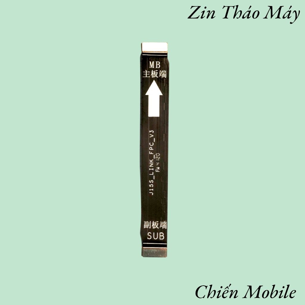 Cáp Sup Xiaomi Redmi Note 9 ( M2003J15SS ) Linh Kiện Zin Bóc [411]