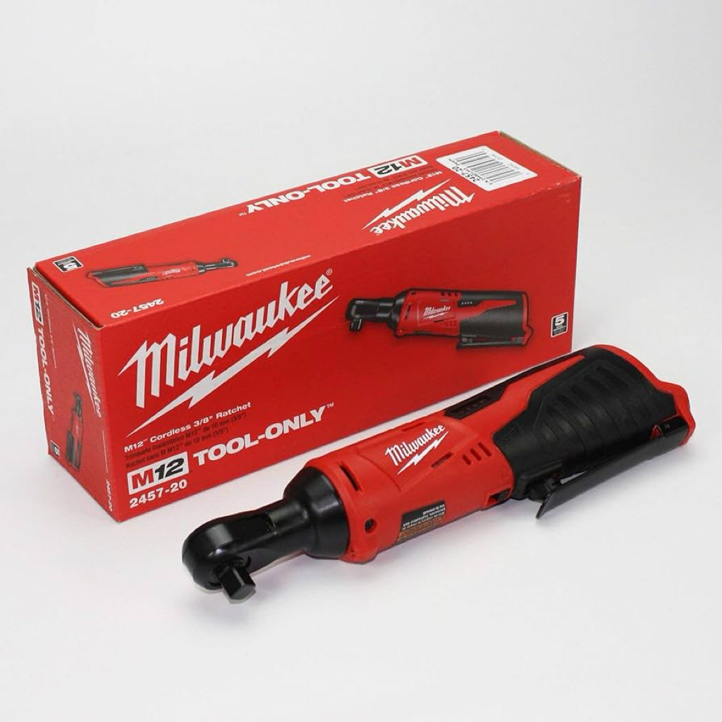 Máy Siết Bulong góc Milwaukee M12 2457-20 3/8- Hoàng Tuấn Điện Máy