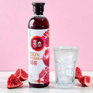 Giấm Lựu Daesang hữu cơ Hàn Quốc 500ml/900ml