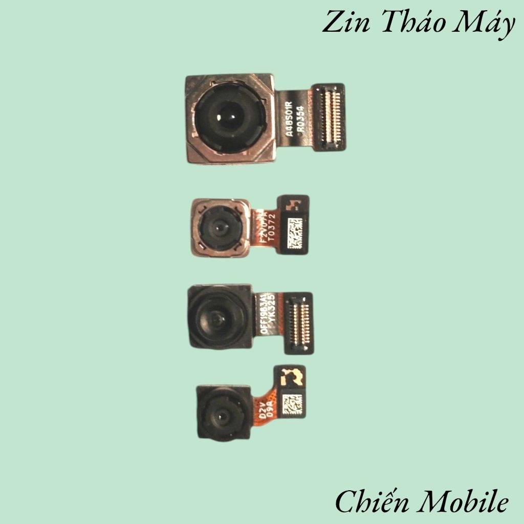 Camera Xiaomi Redmi Note 9 ( M2003J15SS ) Linh Kiện Zin Bóc [411]