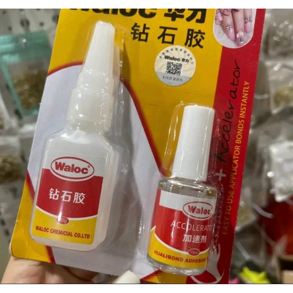 Keo dán nail chuyên dụng ( keo 401 , keo waloc , mx bon)