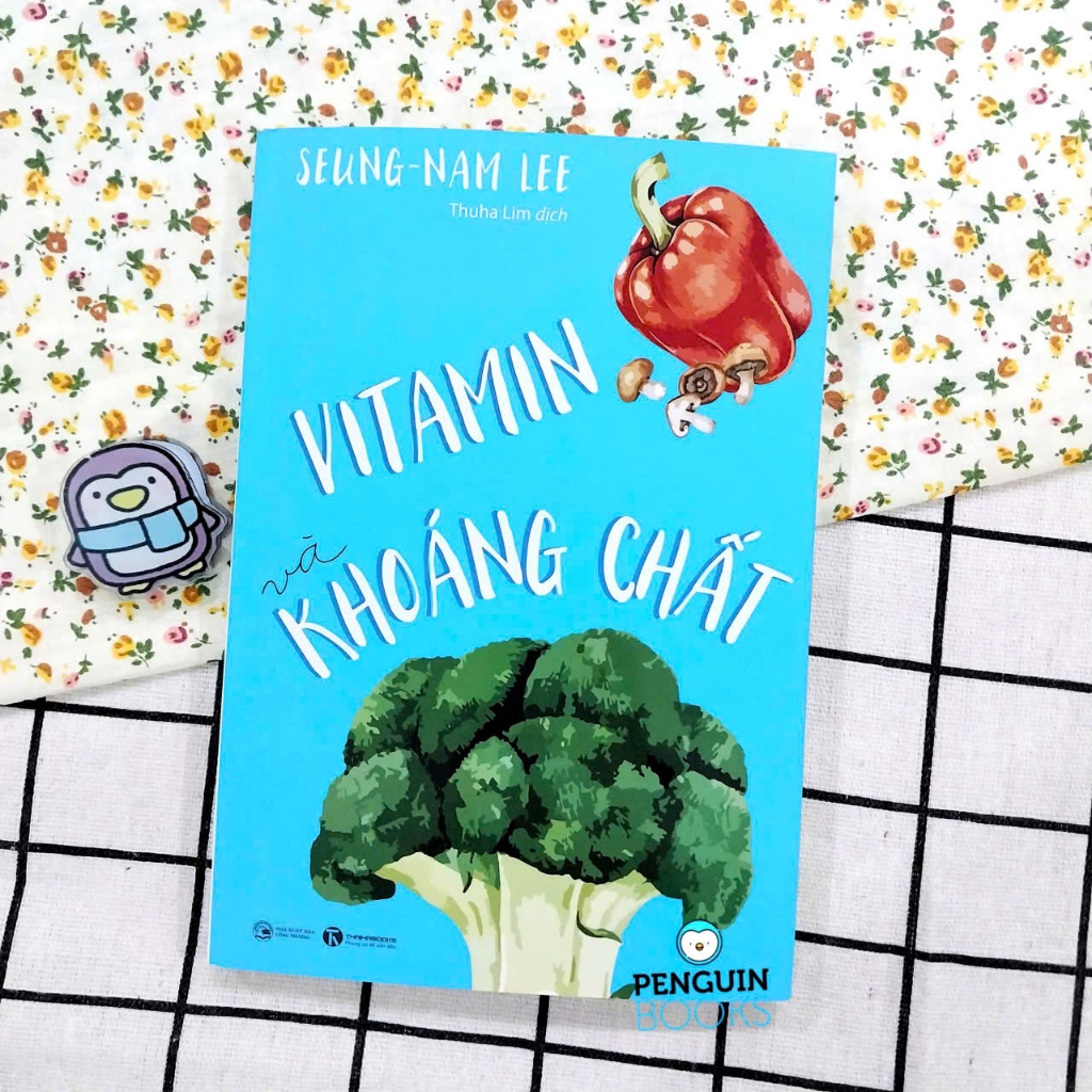 Sách TH - Vitamin Và Khoáng Chất