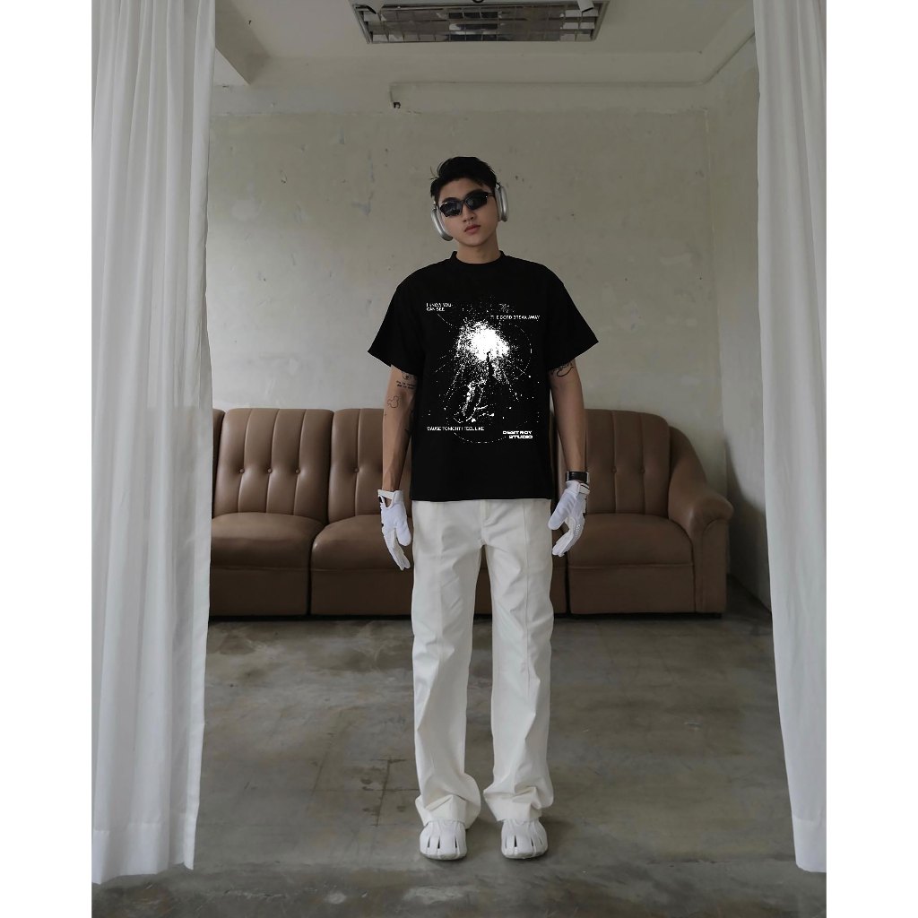 Áo Thun Local Brand DESTROY STUDIO Deftones - Áo Thun Boxy Form Rộng Unisex 250Gsm Cotton | BigBuy360 - bigbuy360.vn